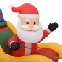 Adorno inflable de Navidad Papá Noel y renos LED 490 cm de vidaXL, Luces de Navidad - Ref: Foro24-288849, Precio: 134,25 €, D...