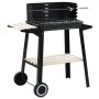 Barbacoa de carbón con ruedas de vidaXL, Barbacoas - Ref: Foro24-45367, Precio: 68,04 €, Descuento: %