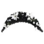 Arco de Navidad con luces LED negro 90 cm PVC de vidaXL, Luces de Navidad - Ref: Foro24-320981, Precio: 21,86 €, Descuento: %