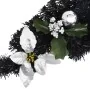 Arco de Navidad con luces LED negro 90 cm PVC de vidaXL, Luces de Navidad - Ref: Foro24-320981, Precio: 21,86 €, Descuento: %