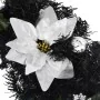 Arco de Navidad con luces LED negro 90 cm PVC de vidaXL, Luces de Navidad - Ref: Foro24-320981, Precio: 21,86 €, Descuento: %