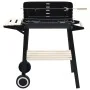 Barbacoa de carbón con ruedas de vidaXL, Barbacoas - Ref: Foro24-45367, Precio: 68,04 €, Descuento: %