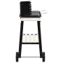 Charcoal barbecue with wheels by vidaXL, Barbecues - Ref: Foro24-45367, Price: 68,04 €, Discount: %
