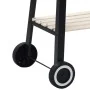 Barbacoa de carbón con ruedas de vidaXL, Barbacoas - Ref: Foro24-45367, Precio: 68,04 €, Descuento: %