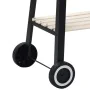 Charcoal barbecue with wheels by vidaXL, Barbecues - Ref: Foro24-45367, Price: 68,04 €, Discount: %
