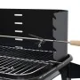 Barbacoa de carbón con ruedas de vidaXL, Barbacoas - Ref: Foro24-45367, Precio: 68,04 €, Descuento: %