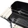 Holzkohlegrill mit Rädern von vidaXL, Grillen - Ref: Foro24-45367, Preis: 68,04 €, Rabatt: %