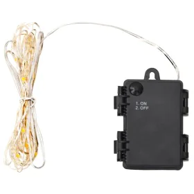 Tira de luces con 66 LED y ventilador 660 cm de vidaXL, Luces de Navidad - Ref: Foro24-51702, Precio: 15,35 €, Descuento: %