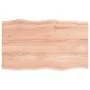 Tablero mesa madera tratada roble borde natural 100x60x2 cm de vidaXL, Tableros para mesas - Ref: Foro24-363953, Precio: 47,8...