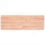 Tablero mesa madera tratada roble borde natural 120x40x6 cm de vidaXL, Tableros para mesas - Ref: Foro24-363957, Precio: 42,3...