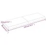 Tablero mesa madera tratada roble borde natural 120x40x6 cm de vidaXL, Tableros para mesas - Ref: Foro24-363957, Precio: 42,3...