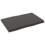 Tablero mesa madera tratada borde vivo marrón 60x40x(2-4) cm de vidaXL, Tableros para mesas - Ref: Foro24-363996, Precio: 34,...