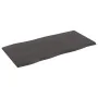 Treated oak wood table top brown live edge 100x50x2 cm by vidaXL, Table tops - Ref: Foro24-364016, Price: 39,64 €, Discount: %