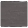 Tablero mesa madera tratada borde vivo marrón 40x40x(2-6) cm de vidaXL, Tableros para mesas - Ref: Foro24-363994, Precio: 30,...