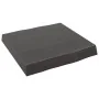 Tablero mesa madera tratada borde vivo marrón 40x40x(2-6) cm de vidaXL, Tableros para mesas - Ref: Foro24-363994, Precio: 30,...