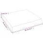 Tablero mesa madera tratada borde vivo marrón 40x40x(2-6) cm de vidaXL, Tableros para mesas - Ref: Foro24-363994, Precio: 30,...