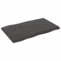 Tablero mesa madera tratada borde vivo marrón 80x50x(2-4) cm de vidaXL, Tableros para mesas - Ref: Foro24-364008, Precio: 42,...
