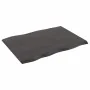 Treated oak wood table top brown live edge 80x60x2 cm by vidaXL, Table tops - Ref: Foro24-364010, Price: 39,64 €, Discount: %