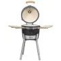 Kamado Barbacoa Parrilla y Ahumador Cerámico 81 cm de vidaXL, Barbacoas - Ref: Foro24-41721, Precio: 457,60 €, Descuento: %
