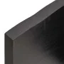Tablero mesa madera tratada borde vivo marrón 60x60x(2-4) cm de vidaXL, Tableros para mesas - Ref: Foro24-364002, Precio: 39,...