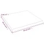 Tablero mesa madera tratada borde vivo marrón 60x60x(2-4) cm de vidaXL, Tableros para mesas - Ref: Foro24-364002, Precio: 39,...