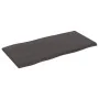 Treated oak wood table top brown live edge 80x40x2 cm by vidaXL, Table tops - Ref: Foro24-364004, Price: 42,22 €, Discount: %
