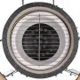 Kamado Barbacoa Parrilla y Ahumador Cerámico 81 cm de vidaXL, Barbacoas - Ref: Foro24-41721, Precio: 457,60 €, Descuento: %