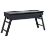Barbacoa portátil para camping de acero 60x22,5x33 cm de vidaXL, Barbacoas - Ref: Foro24-46610, Precio: 33,42 €, Descuento: %