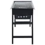 Barbacoa portátil para camping de acero 60x22,5x33 cm de vidaXL, Barbacoas - Ref: Foro24-46610, Precio: 33,42 €, Descuento: %