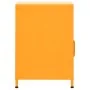 Mesita de noche acero amarillo mostaza 35x35x51 cm de vidaXL, Mesitas de noche - Ref: Foro24-336218, Precio: 75,46 €, Descuen...