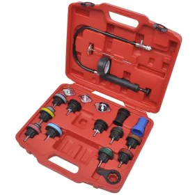 Kit de prueba de presión del radiador de 18 piezas de vidaXL, Herramientas de mano - Ref: Foro24-210334, Precio: 75,58 €, Des...