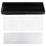 Barbacoa portátil para camping de acero 60x22,5x33 cm de vidaXL, Barbacoas - Ref: Foro24-46610, Precio: 33,42 €, Descuento: %