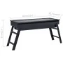 Barbacoa portátil para camping de acero 60x22,5x33 cm de vidaXL, Barbacoas - Ref: Foro24-46610, Precio: 33,42 €, Descuento: %