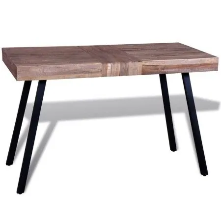 Mesita de madera de teca reciclada de vidaXL, Mesas auxiliares - Ref: Foro24-241707, Precio: 178,66 €, Descuento: %