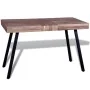 Mesita de madera de teca reciclada de vidaXL, Mesas auxiliares - Ref: Foro24-241707, Precio: 178,66 €, Descuento: %