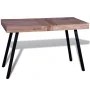 Mesita de madera de teca reciclada de vidaXL, Mesas auxiliares - Ref: Foro24-241707, Precio: 178,66 €, Descuento: %