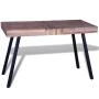 Mesita de madera de teca reciclada de vidaXL, Mesas auxiliares - Ref: Foro24-241707, Precio: 178,66 €, Descuento: %
