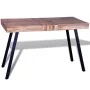 Mesita de madera de teca reciclada de vidaXL, Mesas auxiliares - Ref: Foro24-241707, Precio: 178,66 €, Descuento: %