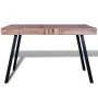 Mesita de madera de teca reciclada de vidaXL, Mesas auxiliares - Ref: Foro24-241707, Precio: 178,66 €, Descuento: %