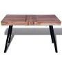 Mesita de madera de teca reciclada de vidaXL, Mesas auxiliares - Ref: Foro24-241707, Precio: 178,66 €, Descuento: %