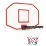Tablero de baloncesto polietileno blanco 109x71x3 cm de vidaXL, Tableros de baloncesto - Ref: Foro24-93662, Precio: 106,50 €,...