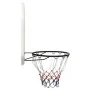 Tablero de baloncesto polietileno blanco 109x71x3 cm de vidaXL, Tableros de baloncesto - Ref: Foro24-93662, Precio: 106,50 €,...