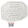 Tablero de baloncesto polietileno blanco 109x71x3 cm de vidaXL, Tableros de baloncesto - Ref: Foro24-93662, Precio: 106,50 €,...