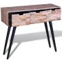 Console table with 3 drawers made of recycled teak wood by vidaXL, Side tables - Ref: Foro24-241709, Price: 115,05 €, Discoun...