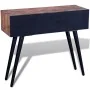 Console table with 3 drawers made of recycled teak wood by vidaXL, Side tables - Ref: Foro24-241709, Price: 115,05 €, Discoun...