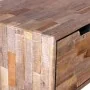 Console table with 3 drawers made of recycled teak wood by vidaXL, Side tables - Ref: Foro24-241709, Price: 115,05 €, Discoun...