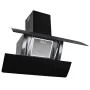 Campana extractora de pared acero inox negra 756 m³/h 90 cm de vidaXL, Extractores - Ref: Foro24-50705, Precio: 352,28 €, Des...