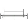Estructura de cama de metal gris 180x200 cm de vidaXL, Camas y somieres - Ref: Foro24-284684, Precio: 106,95 €, Descuento: %