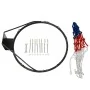 Tablero de baloncesto polietileno blanco 90x60x2 cm de vidaXL, Tableros de baloncesto - Ref: Foro24-93663, Precio: 59,97 €, D...