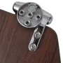Asiento inodoro WC tapa de cierre suave MDF marrón de vidaXL, Asientos de inodoros y bidés - Ref: Foro24-140800, Precio: 55,3...